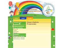Tablet Screenshot of katolickie-przedszkole.pl
